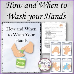 How and When to Wash Hands